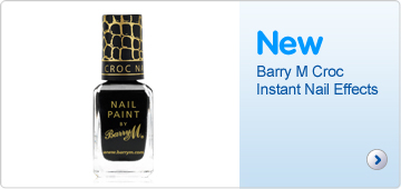 New Barry M Croc Instant Nail Effects
